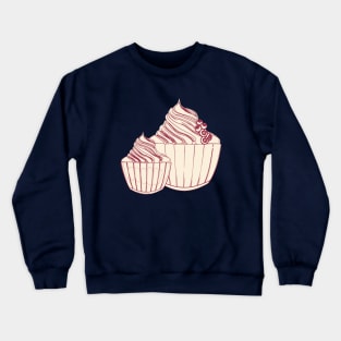 Sweet dessert Pop art Crewneck Sweatshirt